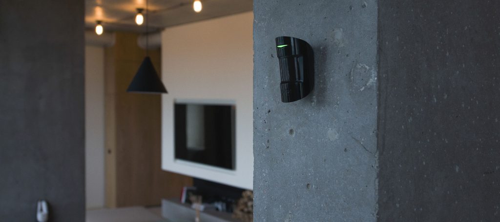 détecteur mouvement interieur